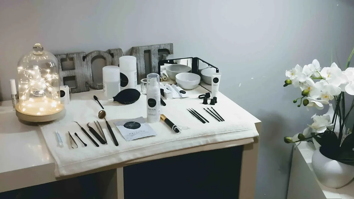 Espace beauté du regard et rehaussement de cils